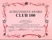 Olympia RWA 2011 Club 100 Challenge!