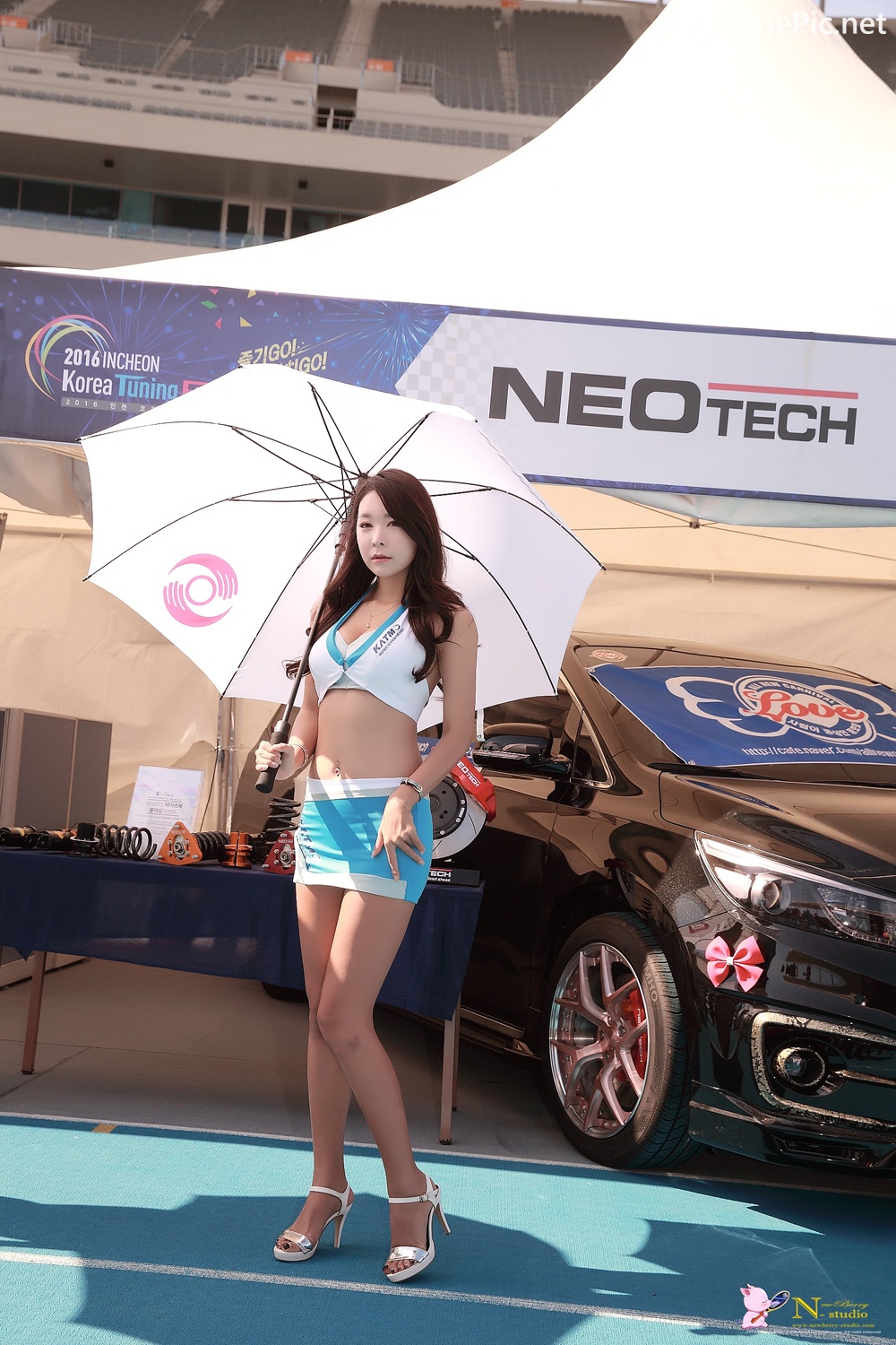 Image Korean Racing Model - Han Soul At Incheon Korea Tuning Festival - TruePic.net - Picture-44