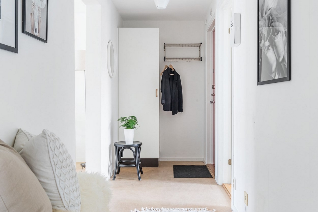 Parisian Flair in a Swedish Apartment