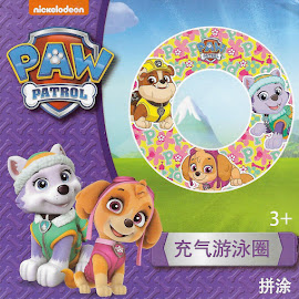 paw patrol swim float