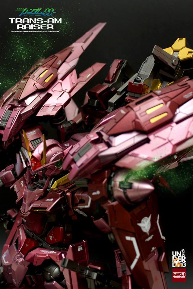 Custom Build Pg 1 60 00 Raiser Trans Am Gundam Kits Collection News And Reviews