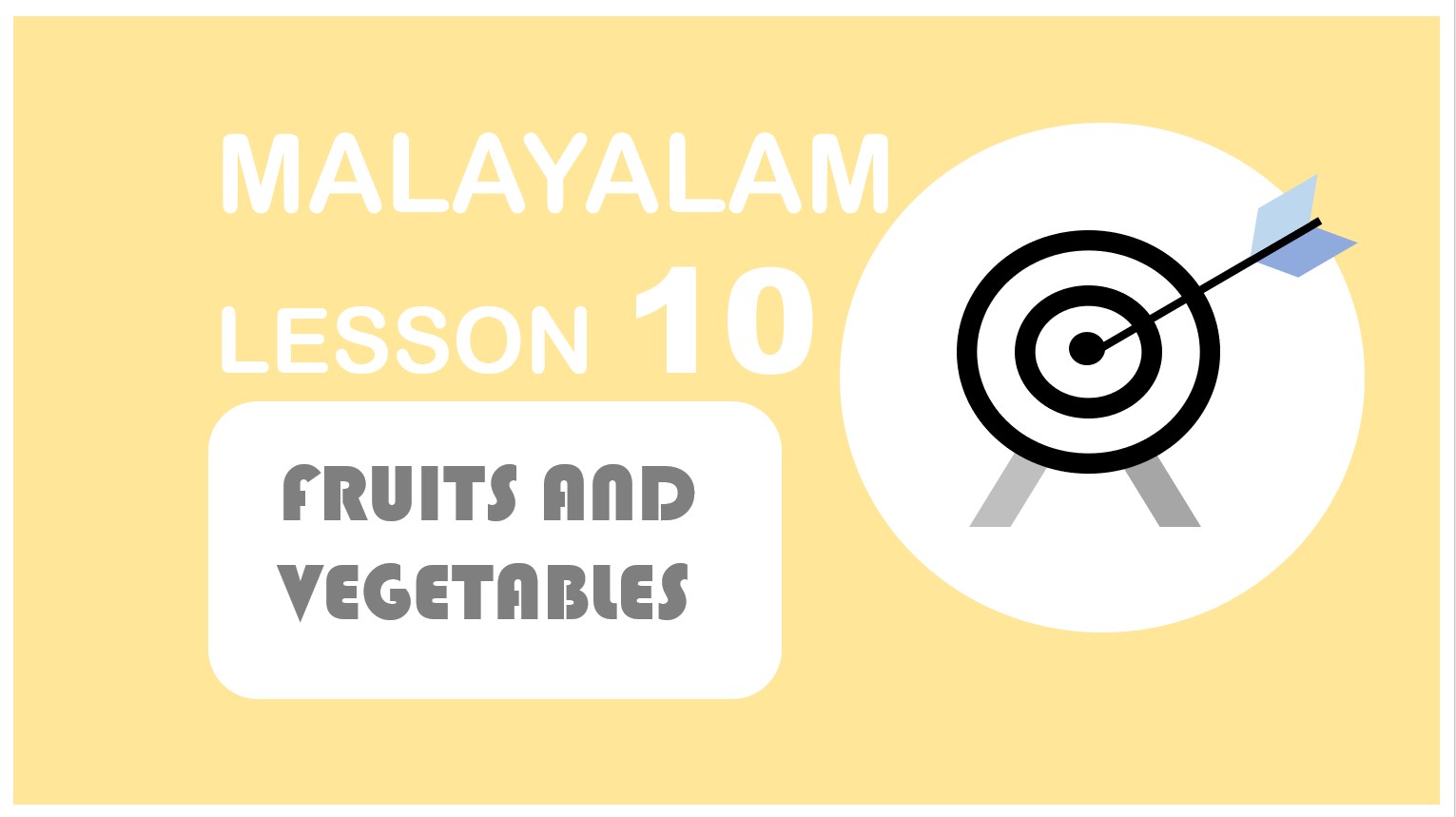 MALAYALAM LESSONS NAMES OF FRUITS AND VEGITABLES IN MALAYALAM