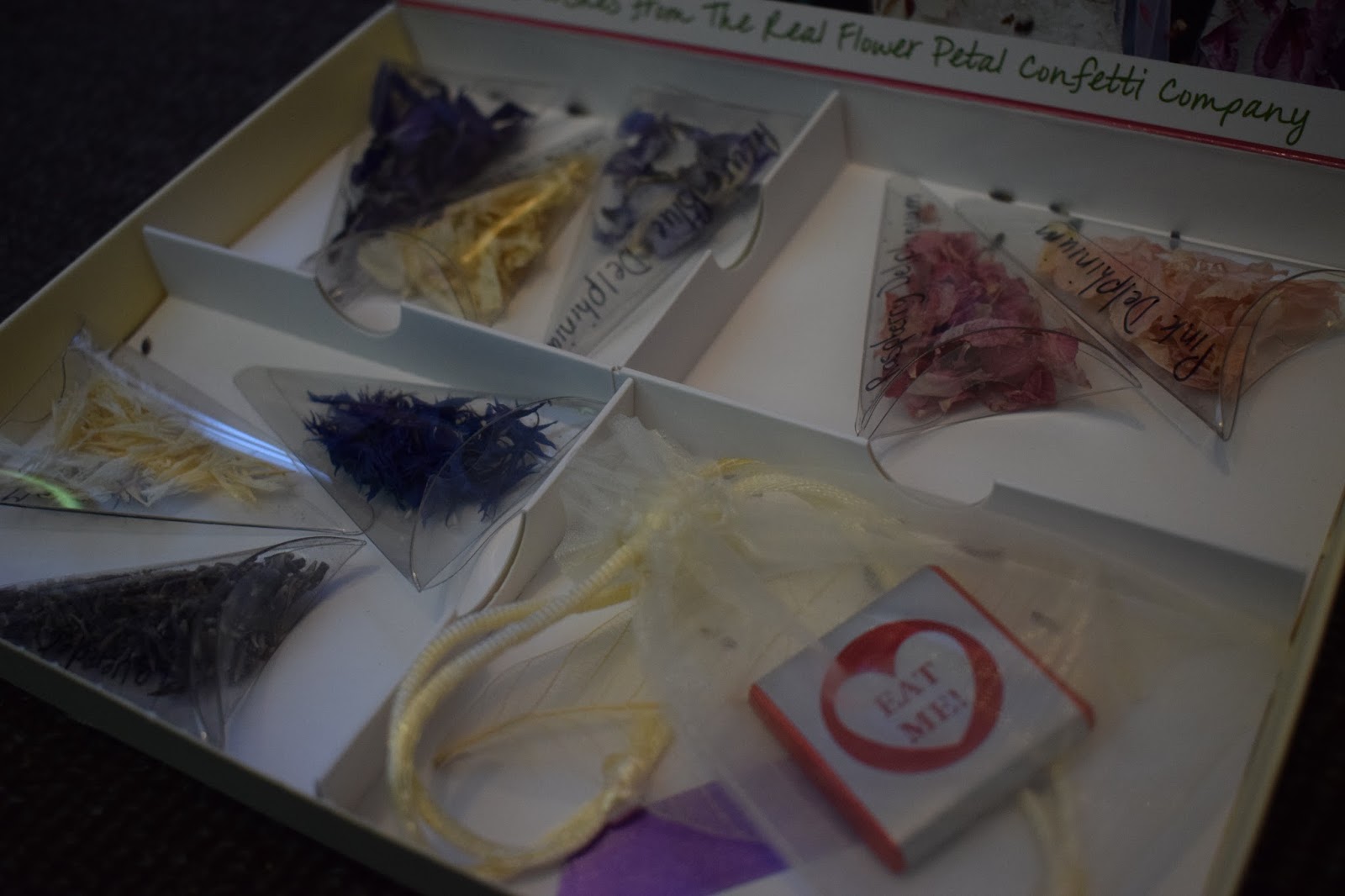The Real Flower Petal Confetti Company Review Mummy Memories