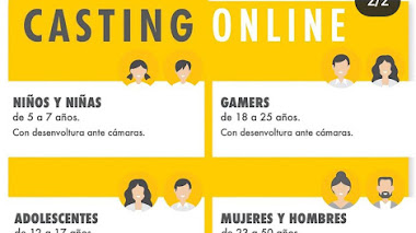 PARAGUAY : Se buscan NIÑOS/AS, ADOLESCENTES y Actores , Actrices de 23 a 50 años para COMERCIAL