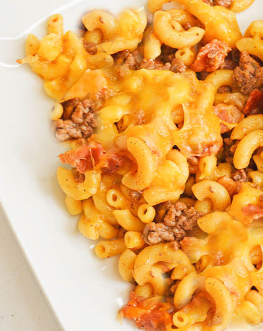 Bacon Double Cheeseburger Skillet A Quick Weeknight Dinner