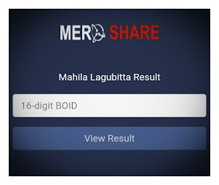 IPO Result Allotment result IPO Result Of Any Company