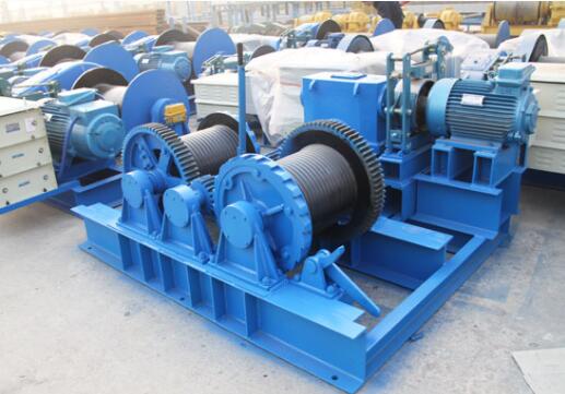 Double Drum Winch For Sale