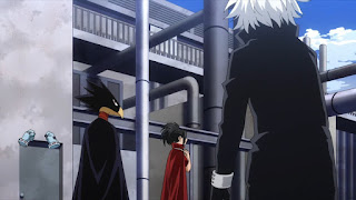 ヒロアカ 常闇踏陰 Tokoyami Fumikage | ダークシャドウ | ツクヨミ Tsukuyomi | 僕のヒーローアカデミア アニメ | My Hero Academia | Hello Anime !