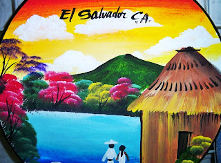 Arte folklórico de El Salvador: Pinturas de El Salvador