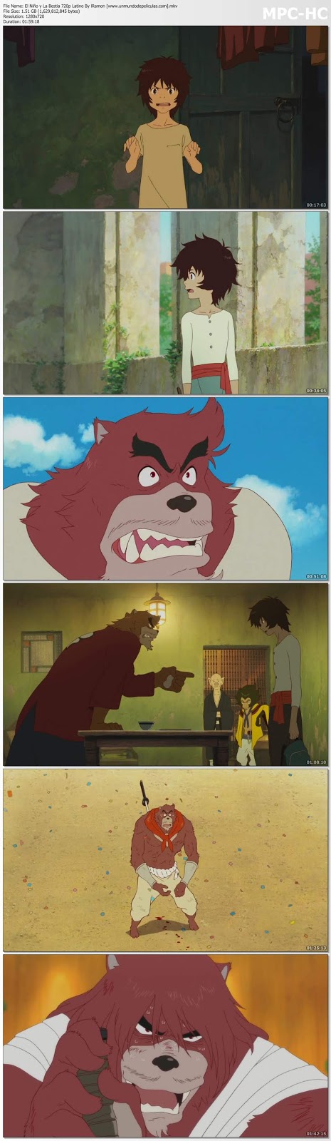 Capturas de la película.