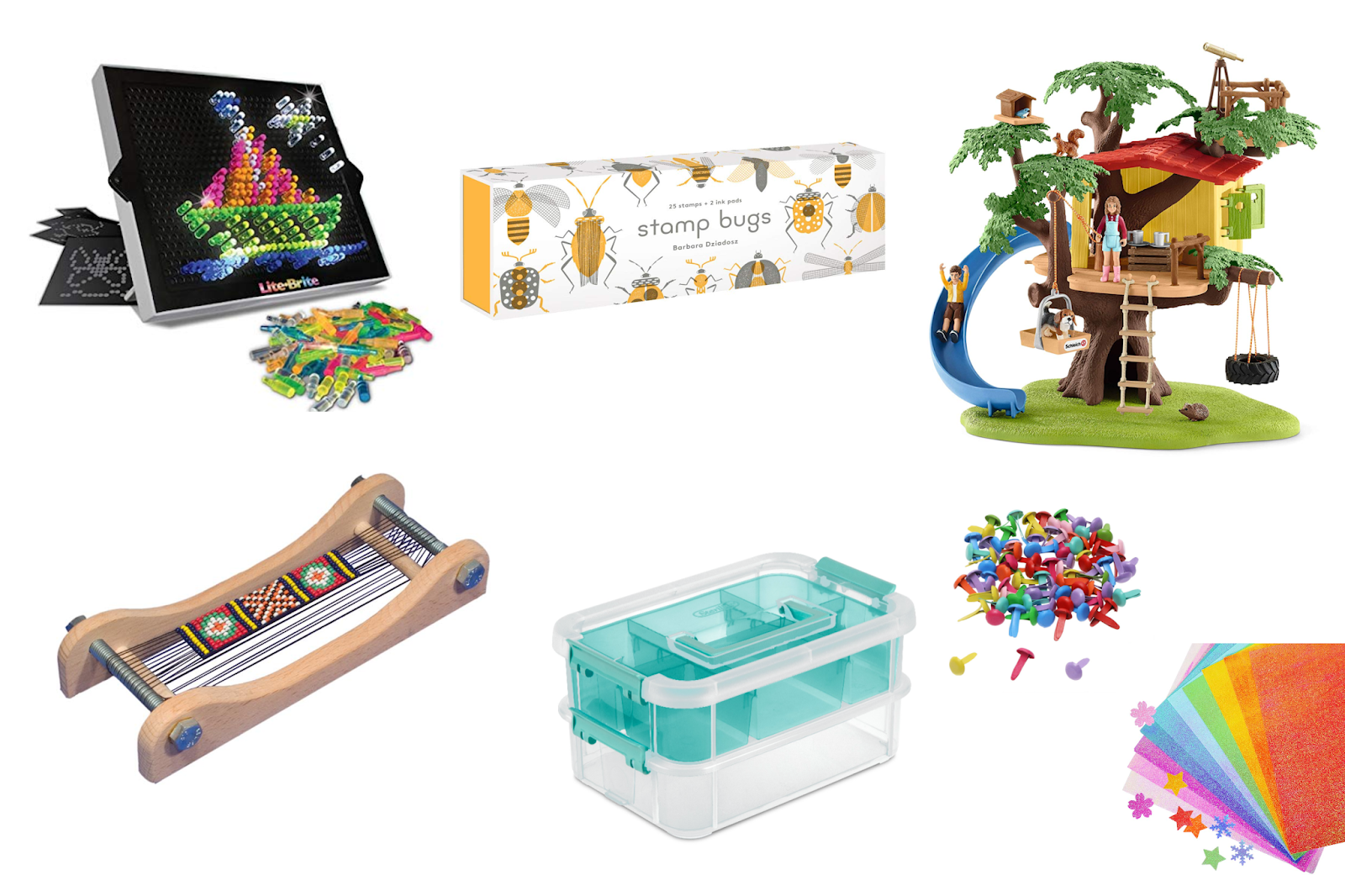 A look at the Montessori friendly items we chose for Christmas