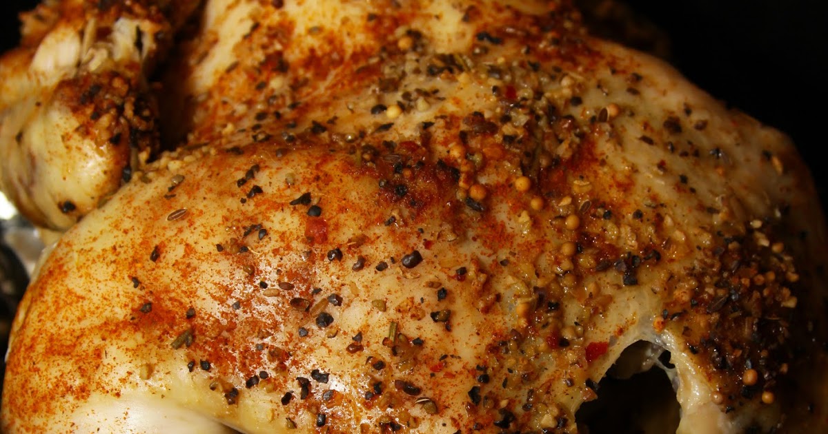 Crock-Pot Rotisserie Style Chicken