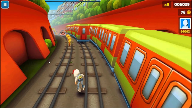subway surfers pc keyboard controls subway surfers pc keyboard controls