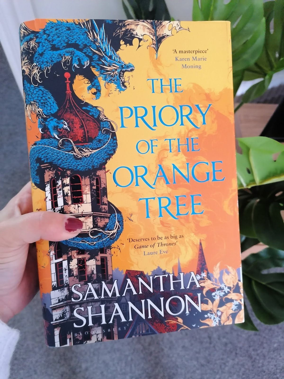 Book review - The priory of the Orange Tree - Samantha Shannon 