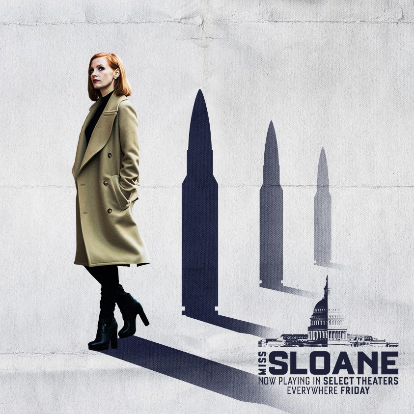 Miss Sloane - Uma Mulher De Armas [2016]