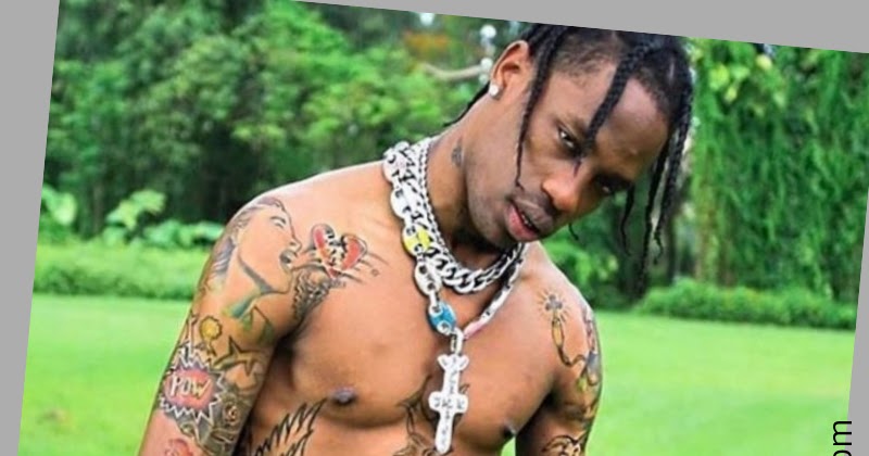 Celebritytattoo Travis Scottt Tattoos And Biography