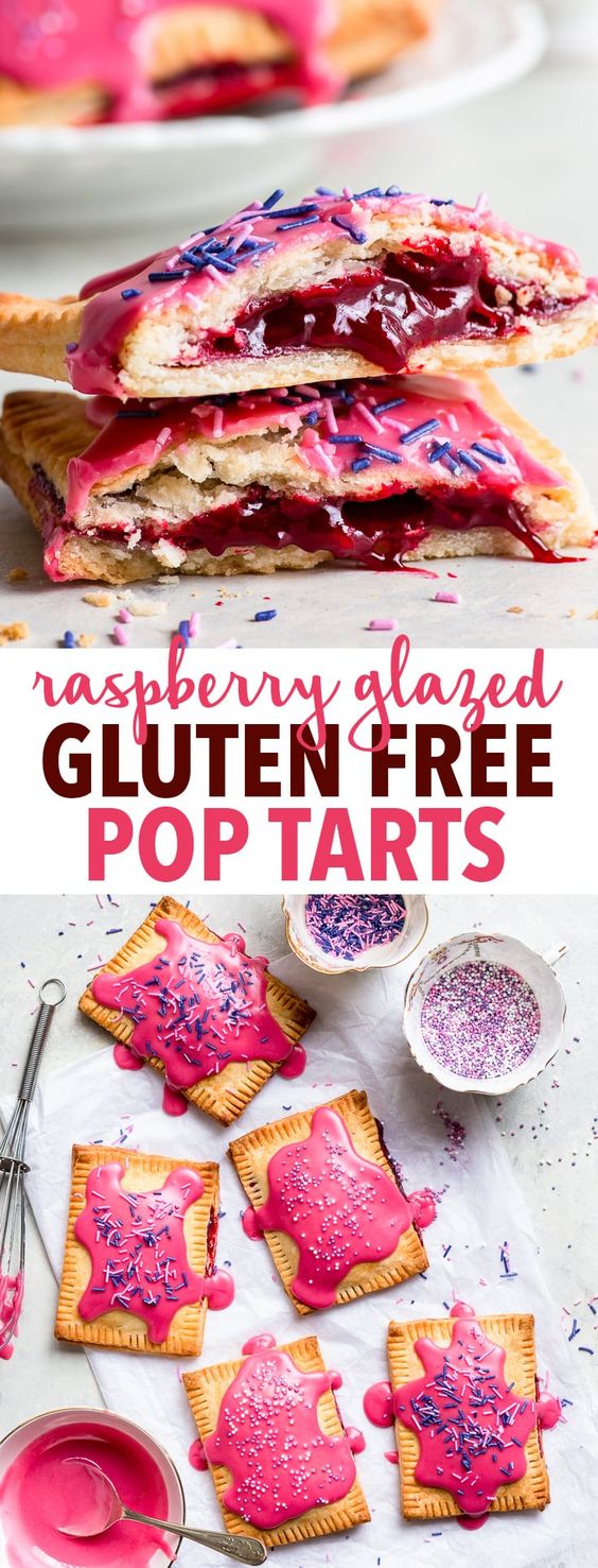 Raspberry Glazed Gluten Free Pop Tarts #raspberry #blazed #glutenfree #poptarts #tart #cakerecipes #dessert #dessertrecipes Raspberry Glazed Gluten Free Pop Tarts #raspberry #blazed #glutenfree #poptarts #tart #cakerecipes #dessert #dessertrecipes