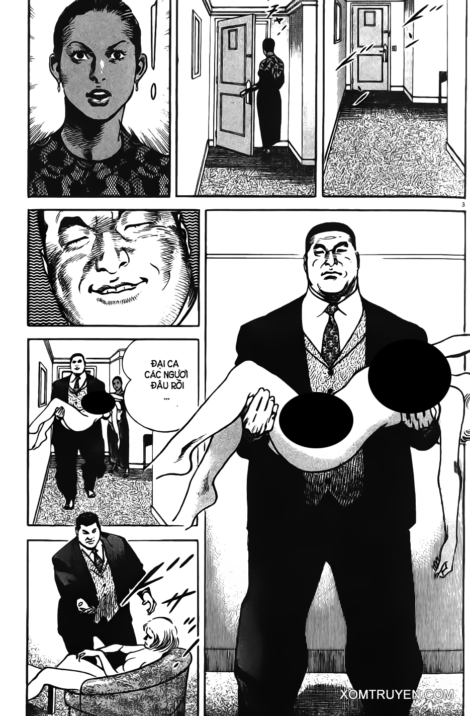 HEAT - Thế Giới Ngầm chap 110