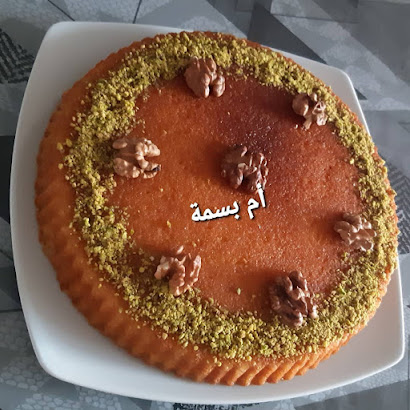 بسبوسة بالبرتقال