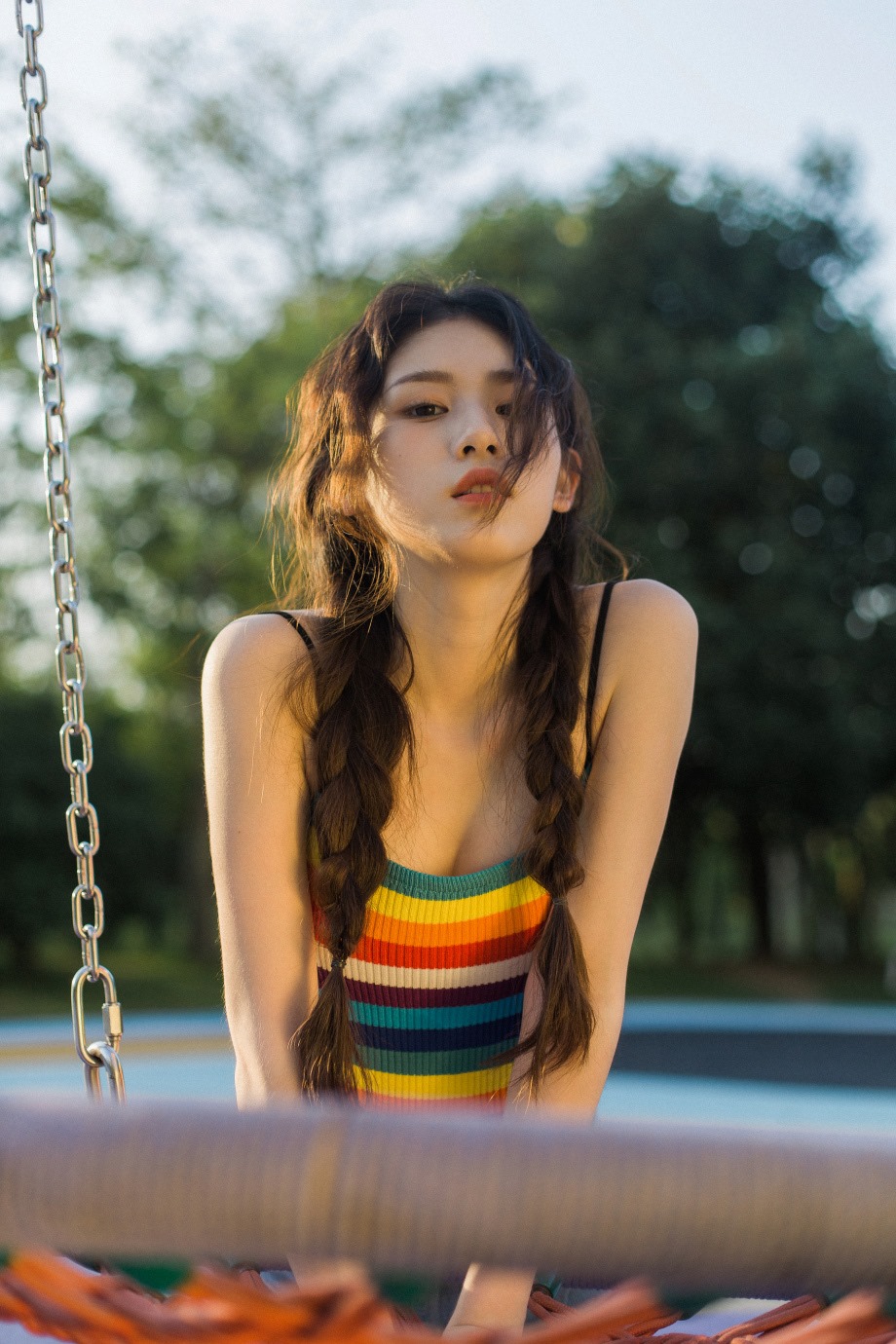 Gallery - Chinese model - braid girl - P3