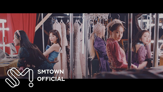 Red Velvet Terikat Kegilaan Cinta dalam Getaran Gothic Tonton Psycho MV, Red Velvet Terikat Kegilaan Cinta dalam Getaran Gothic