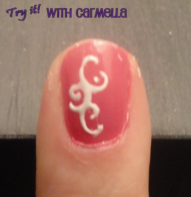 *Try It With Carmella*: Nail Stencils