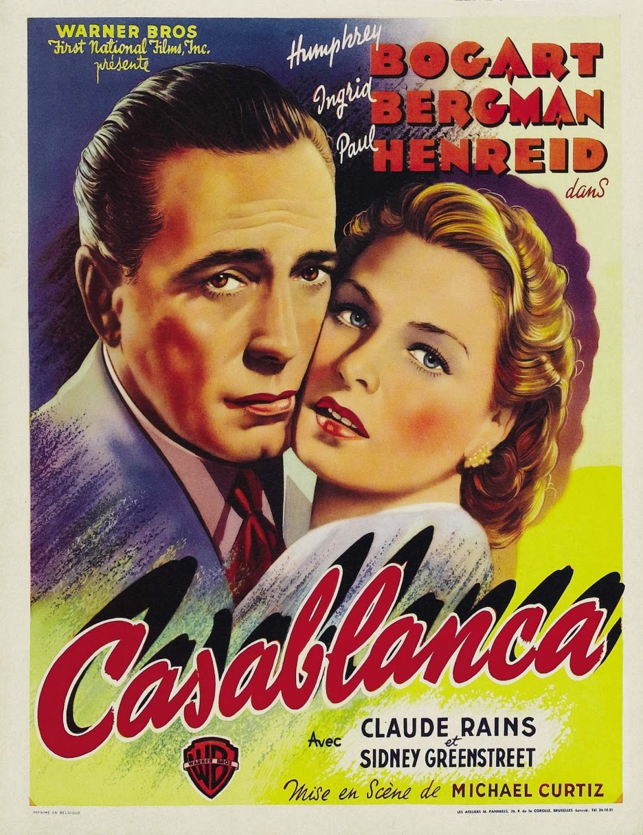 Casablanca We ll always have Paris Rich Humphrey Bogart to IIisa Ingrid Bergman