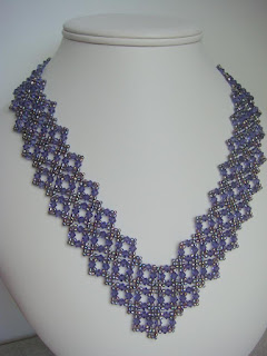 Latin Beads: Purple Delight
