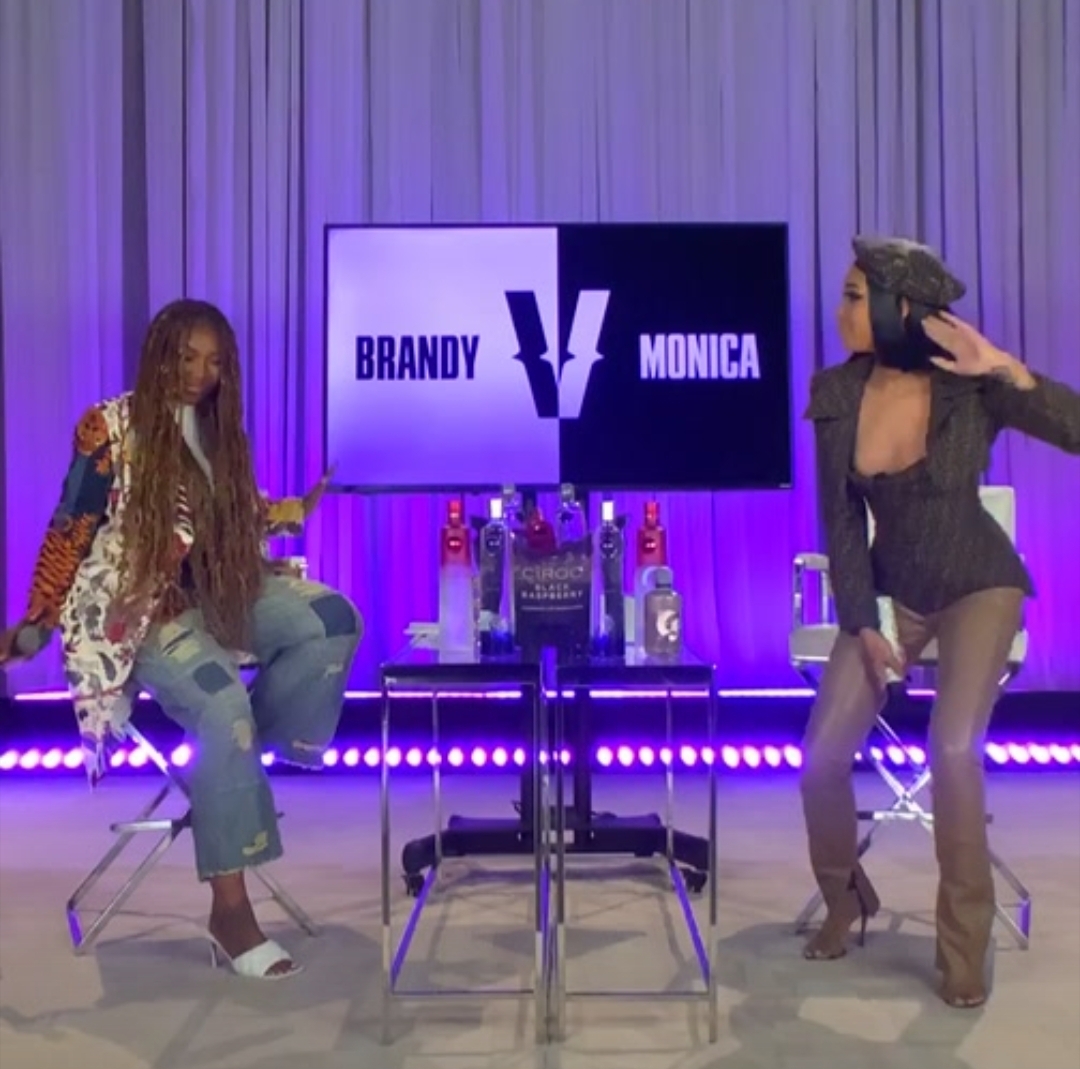 Brandy and Monica's recordbreaking Verzuz battle is what we waited 25