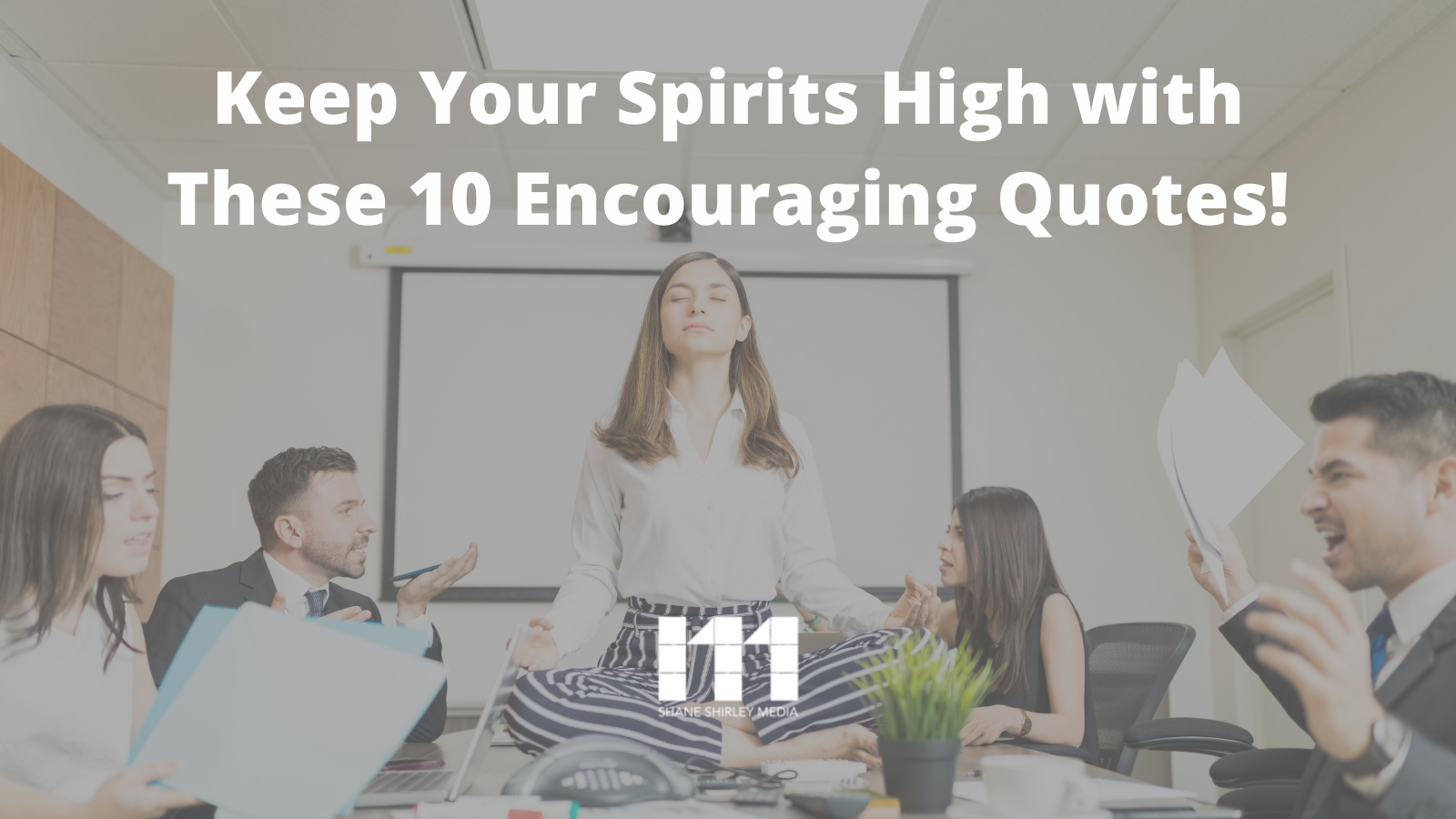 Shane Shirley Media's Marketing Blog Workday Stressful? Keep Your