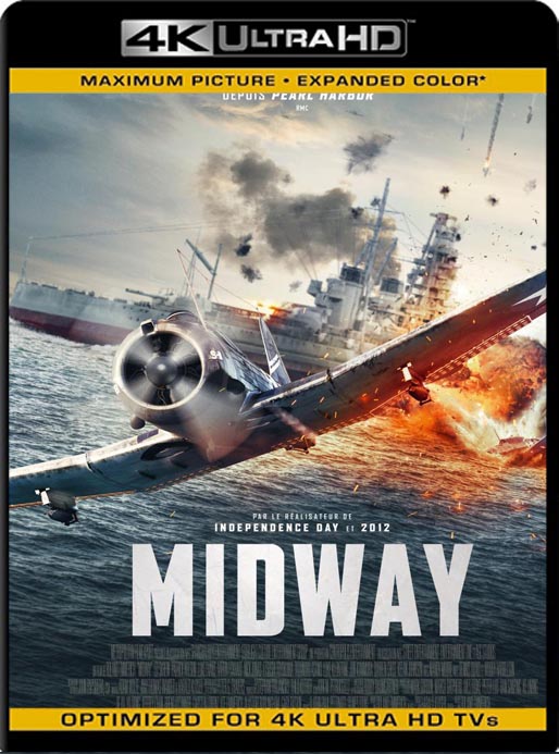 Midway: Ataque en Altamar (2019) 4K 2160p UHD [HDR] Latino [GoogleDrive]