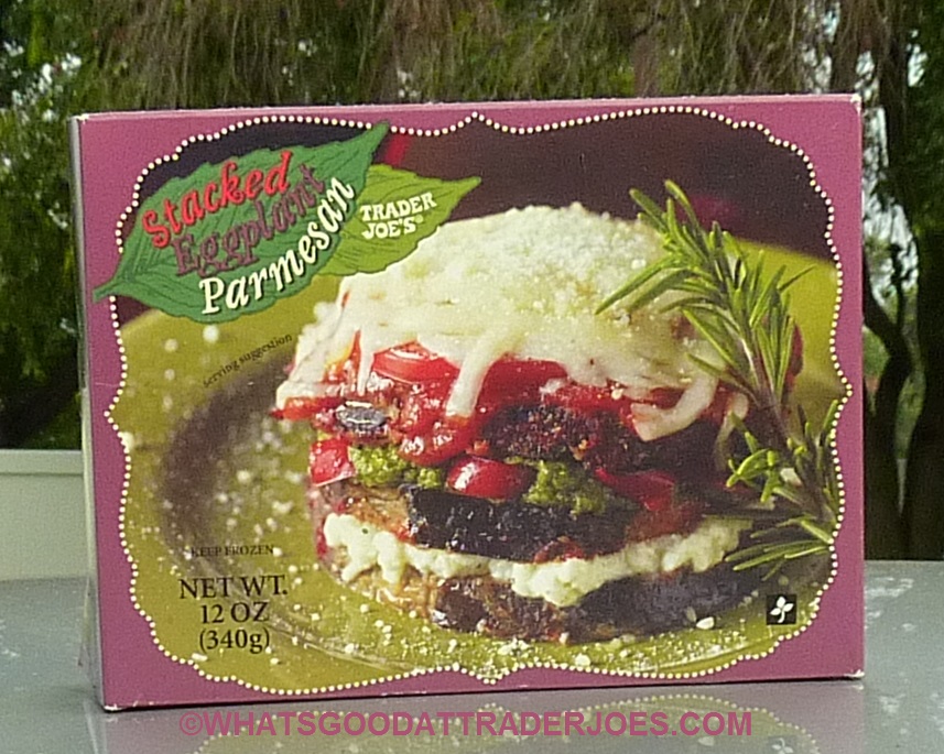 What's Good at Trader Joe's? Trader Joe's Stacked Eggplant Parmesan