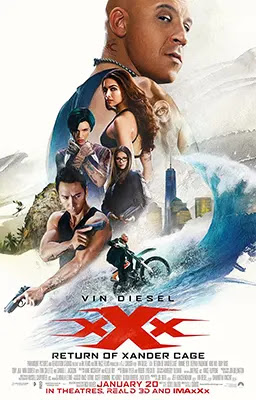 Nina Dobrev in XXX Return of the Xander Cage