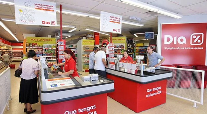 Imagen de un supermercado