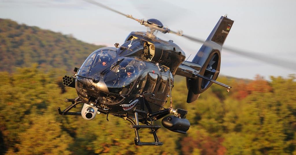 H145M HELICOPTER FIRES 70MM LASER GUIDED ROCKETS Blog Before Flight Aerospace and Defense News