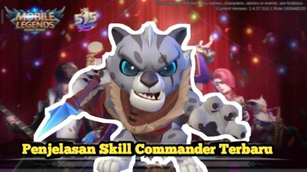 Skill commander terbaru Skill commander terbaru