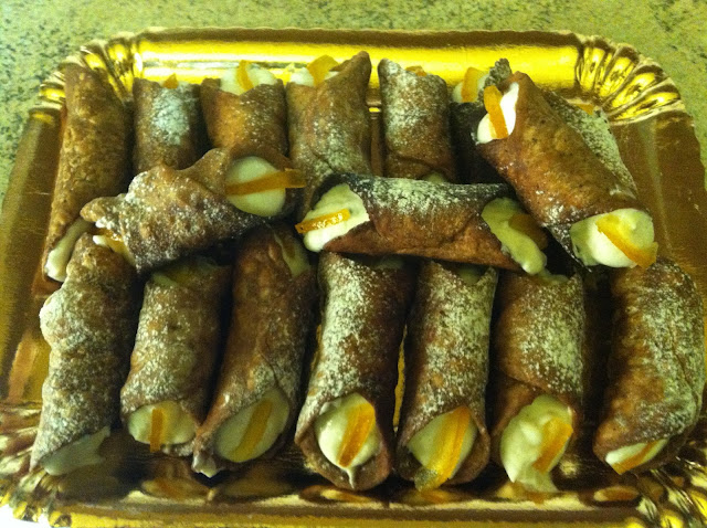 cannoli siciliani