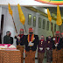 Hadiri Acara Jamasan Pusaka Kabupaten Ngawi, Danyonarmed 12/Divif 2 Kostrad Kagumi Budaya Jawa