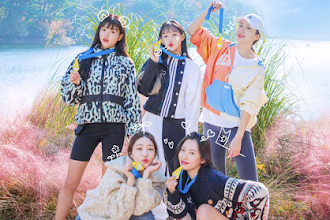 'Running girls' 달리는 사이, el programa que une a Chungha, Hani, YooA, Sunmi y Chuu