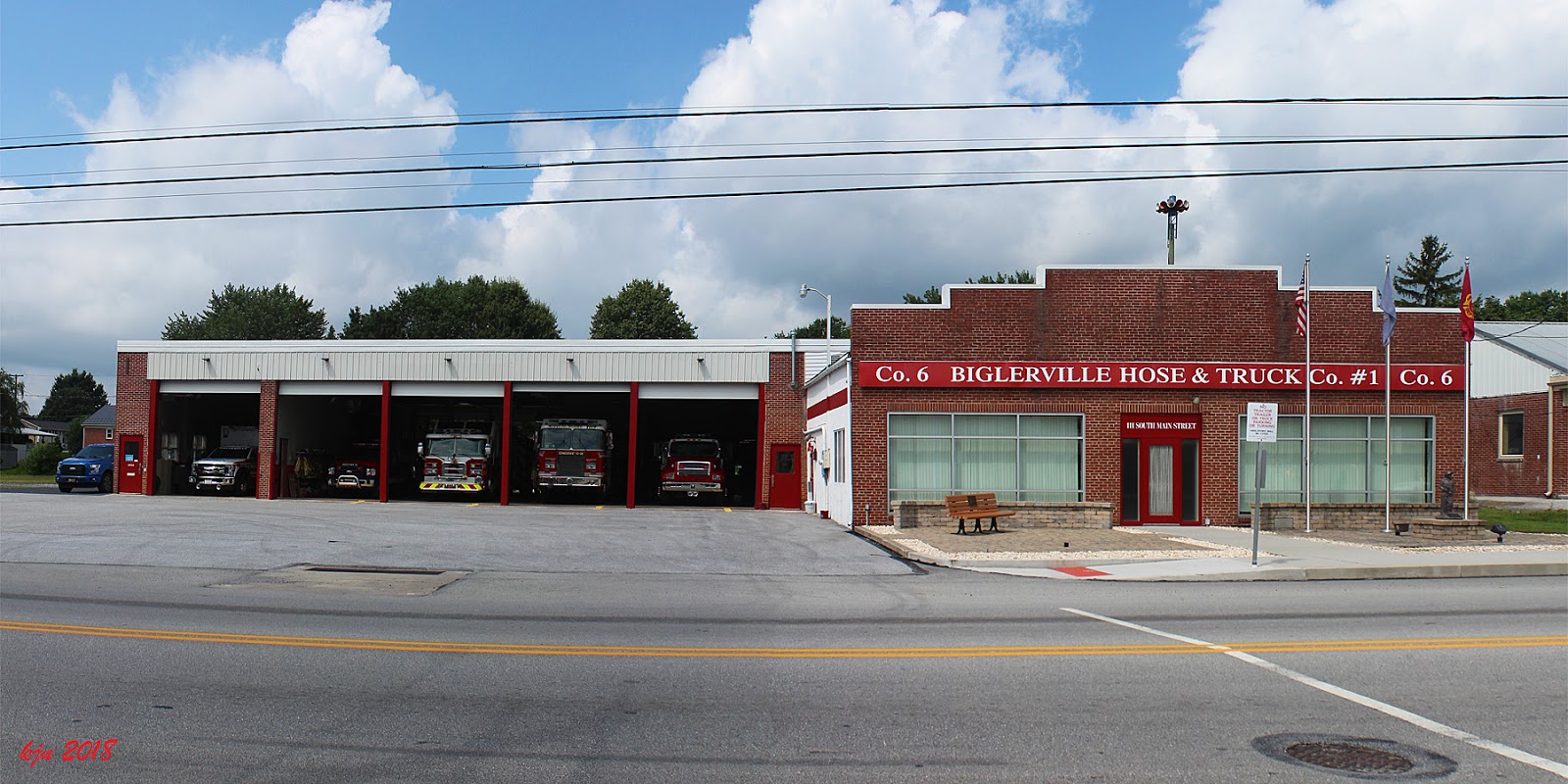 The Outskirts of Suburbia Biglerville Hose and Truck Company No. 1