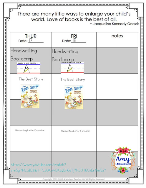 Learning Lessons With Amy Labrasciano: ELA Lesson Plans #1