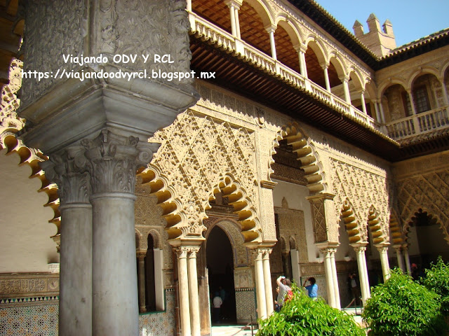 Que hacer, a donde ir que visitar en Sevilla. Palacio Real de Alcazar