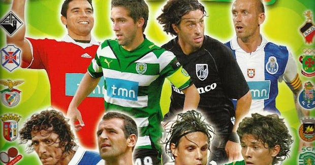 Football Cartophilic Info Exchange Panini (Portugal) Futebol 200910
