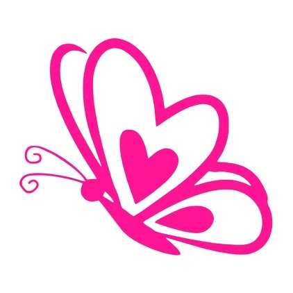 Free Butterfly SVG Cut File 03, Cricut svg, Car Decals Free vector