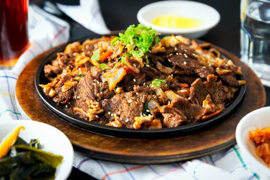 Korean Ground Beef