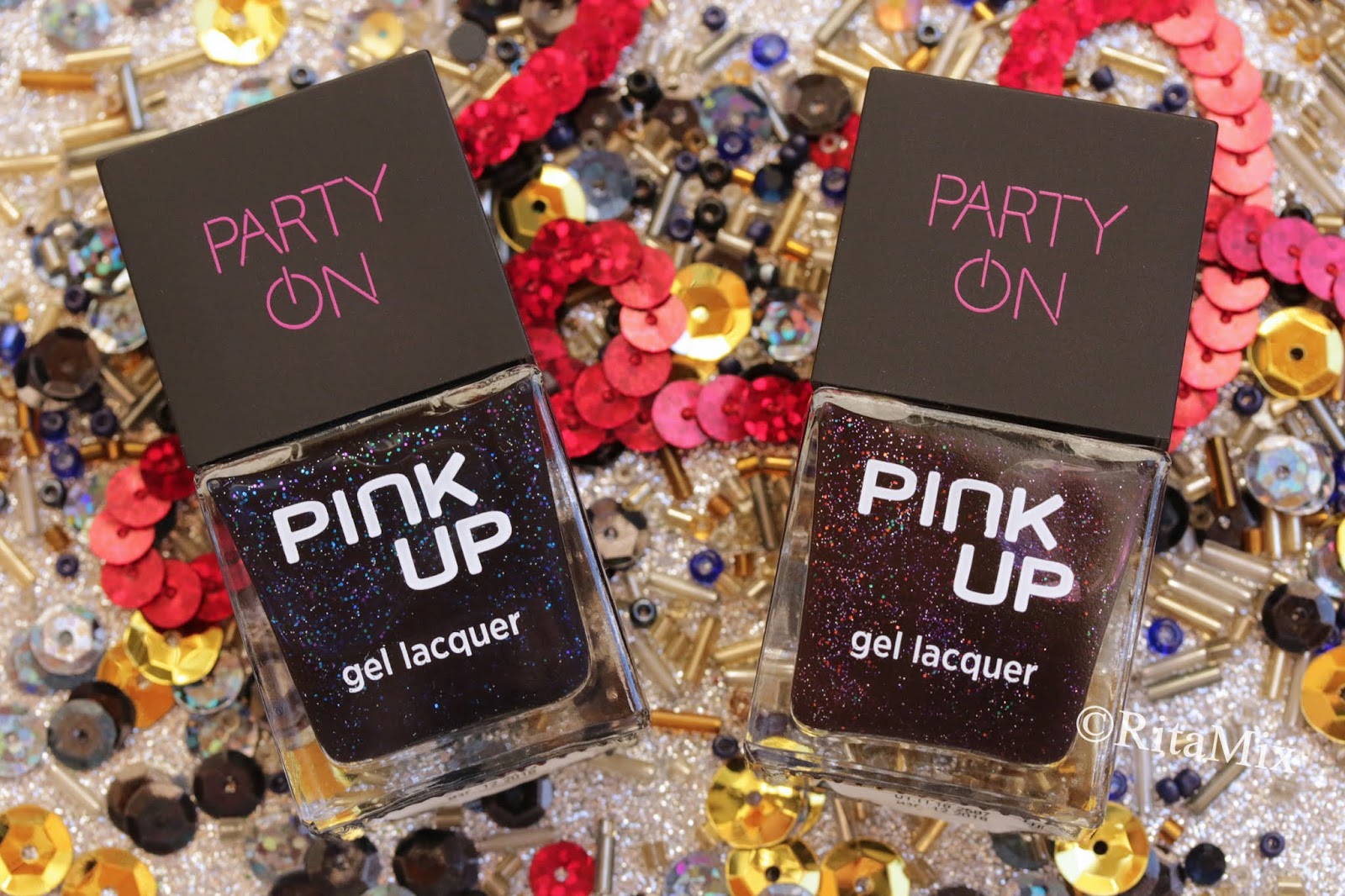 Pink up гель лаки. Under Party коллекция. Ми парти коллекция. Pink up Silk Road лак для ногтей свотчи обзор.