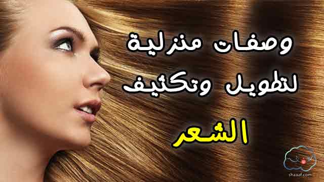 وصفة لتكثيف الشعر الخفيف وملء الفراغات