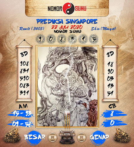 Syair BD SGP Hari Ini Rabu 22-07-2020 - Prediksi HK Malam ...