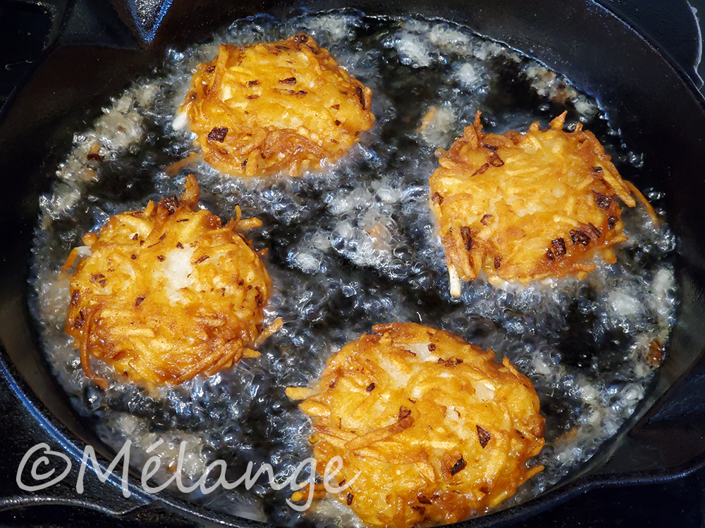 Mélange GlutenFree Potato Pancakes