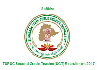 TSPSC Second Grade Teacher(SGT) Recruitment